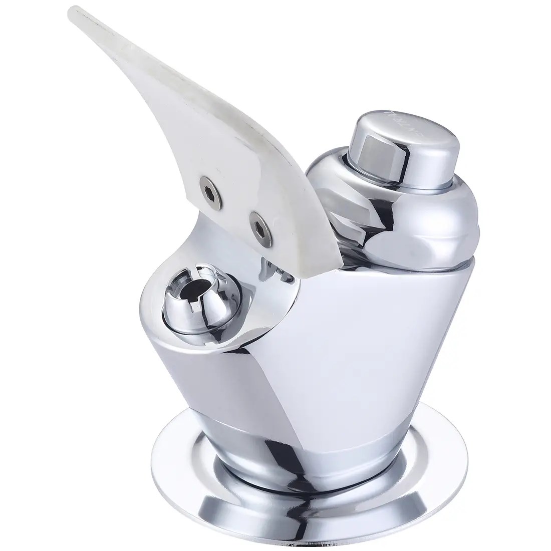 Central Brass Bubbler/Drinking Fountain Push Button Faucet With Flexible Mouth Guard