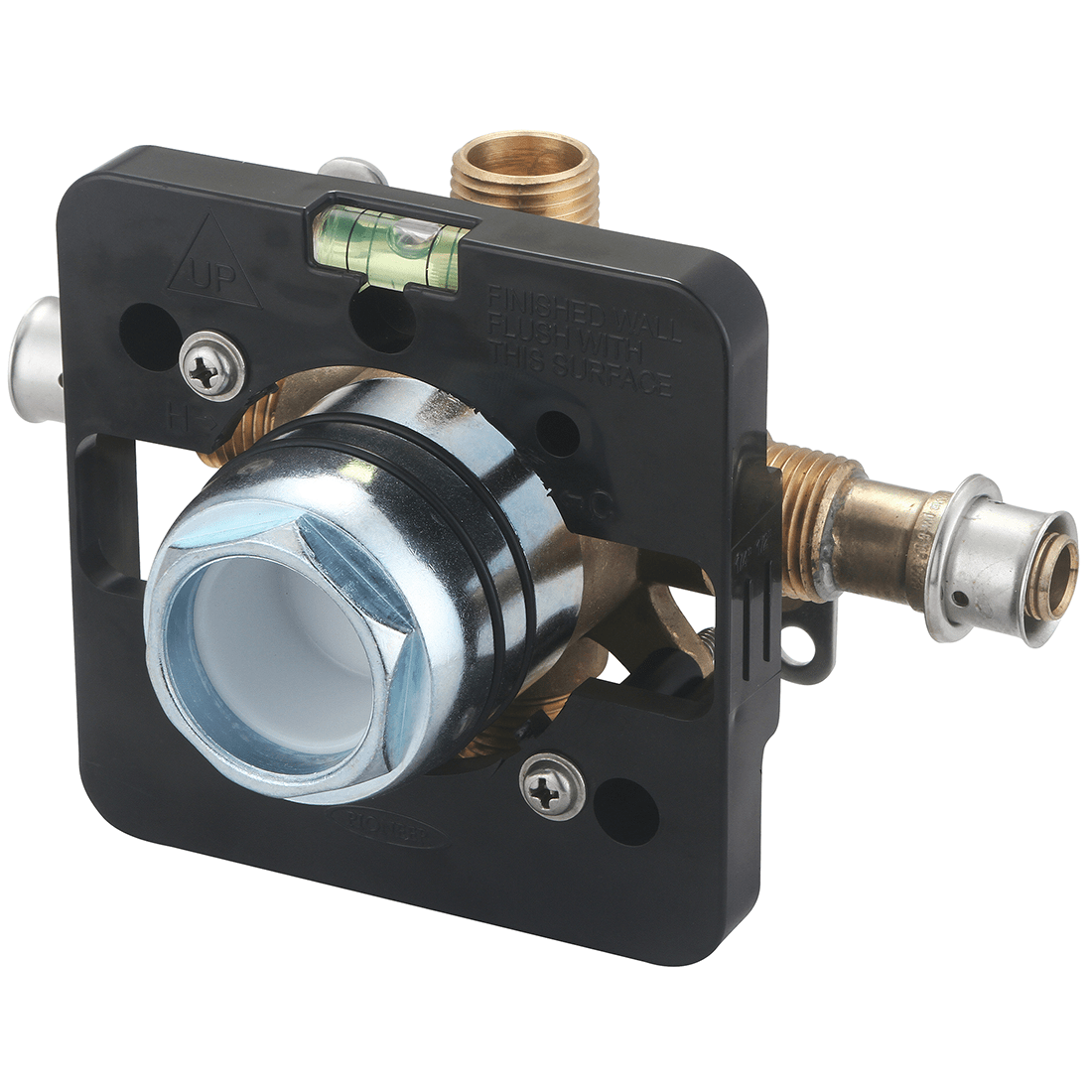 Olympia Single Handle Tub/Shower Pressure Balancing Valve