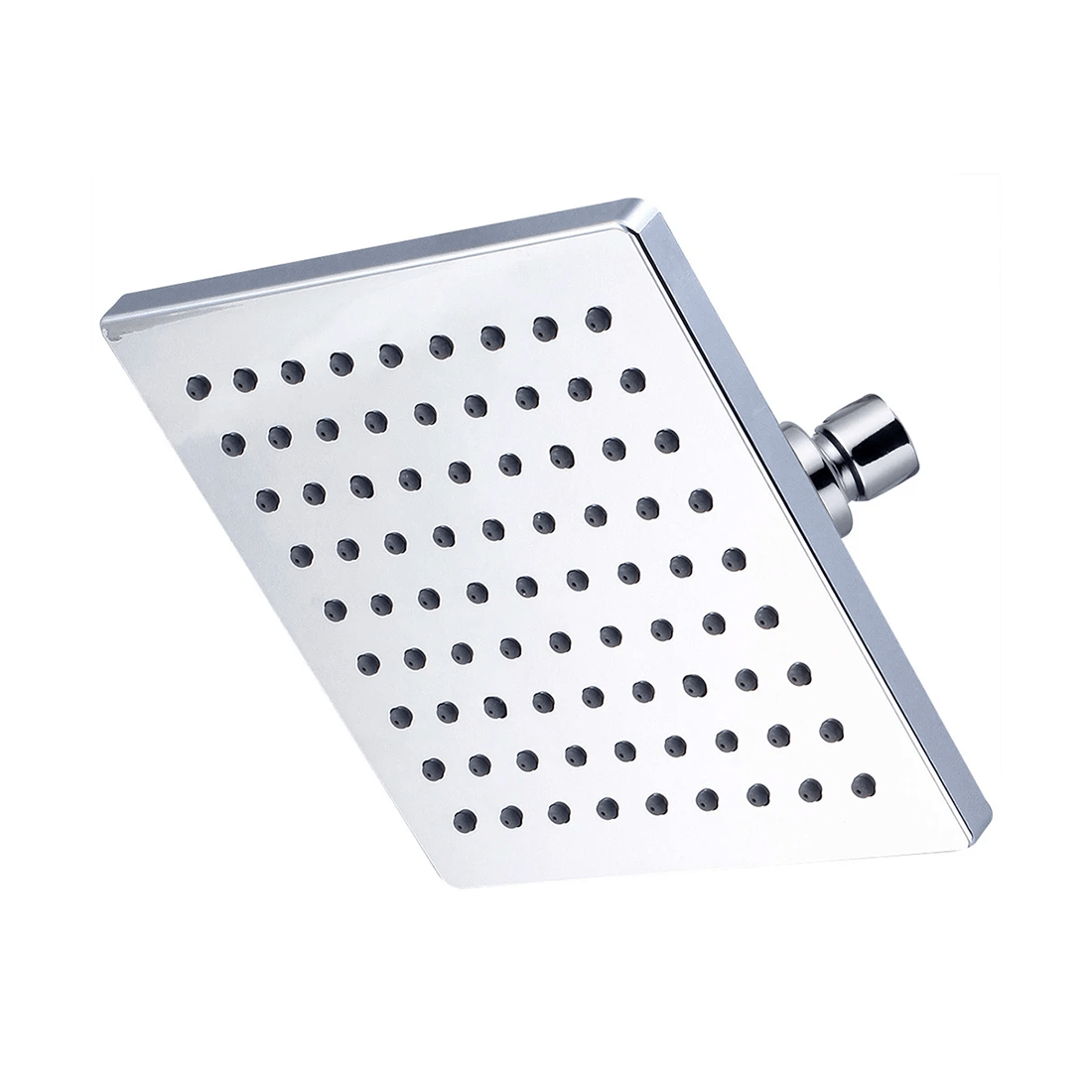 Pioneer Single Function 6" Square Rain Showerhead
