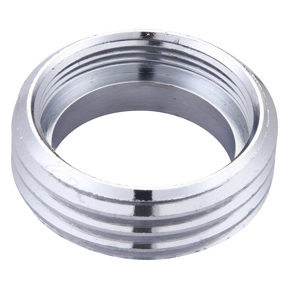 Central Brass Spout Hose End Adapter CP2/pk