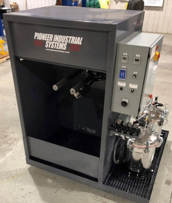 Paint, Dispense, & Spray Pioneer Industrial Systems