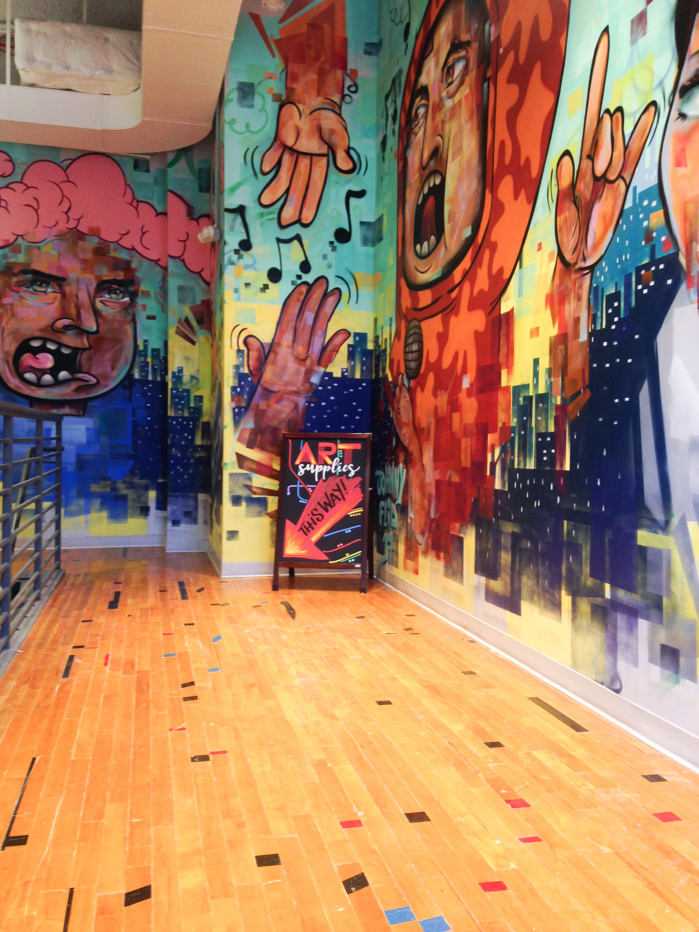 Original Gym Flooring Reclaimed Basketball Courts Pioneermillworks