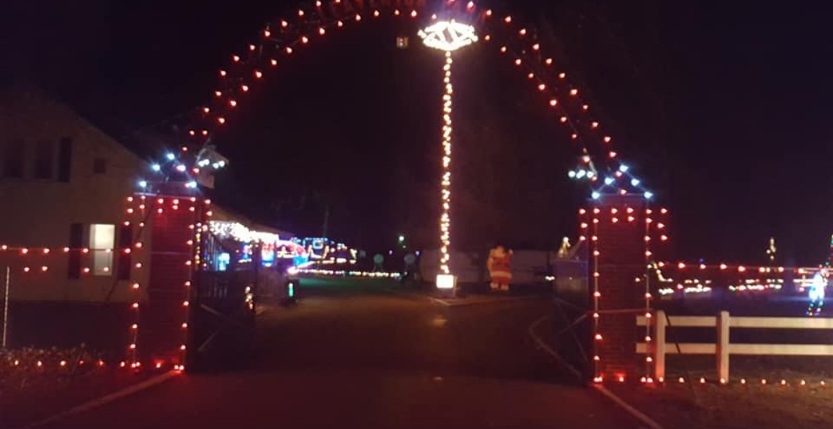 Lighting of Park Pioneer Pages