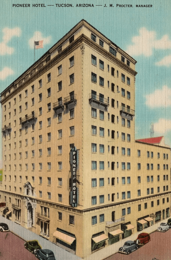 Commercial Property Tucson in Tucson The Pioneer Tucson