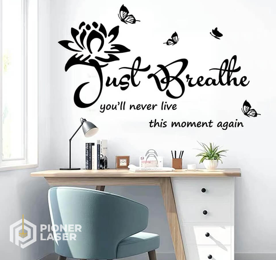 Jasa Wall Sticker Custom » Pioner Laser