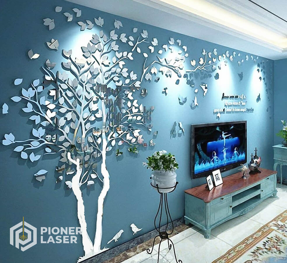 Jasa Wall Sticker Custom » Pioner Laser
