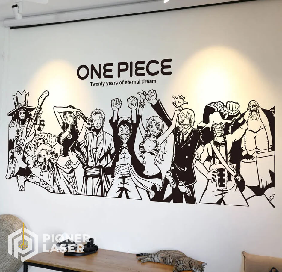 Wall Sticker Anime » Pioner Laser