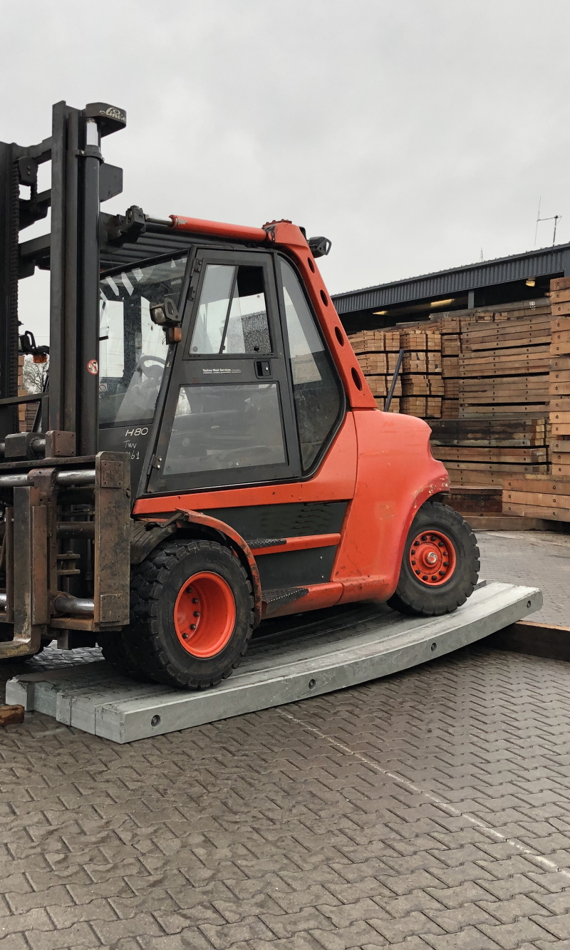 Plastic Crane Mats Pioonier GmbH Recycling Composite Crane Mats