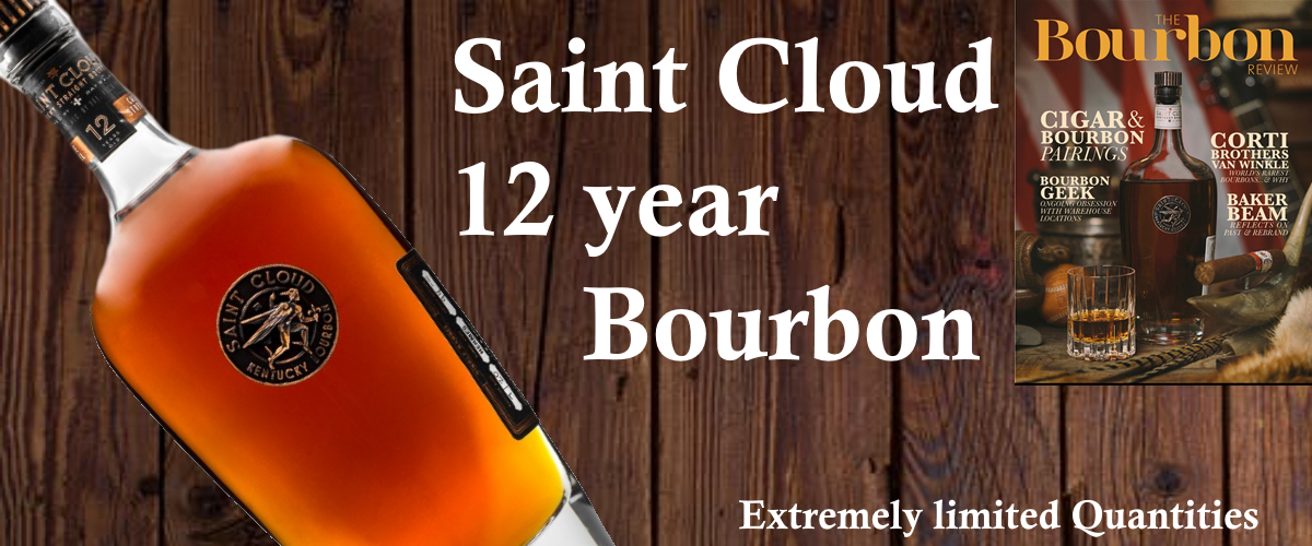 St. Cloud 12 year Cask Strength Bourbon Pioppi's