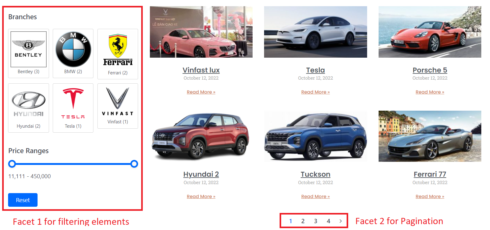 Ultimate Facet for Elementor How to filter Elementor Loop Grid