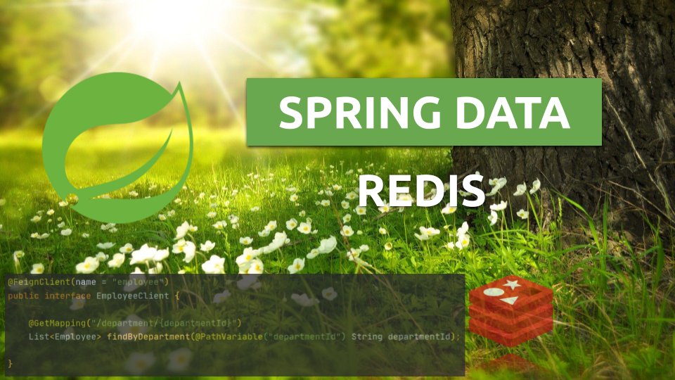 Introduction to Spring Data Redis Piotr's TechBlog