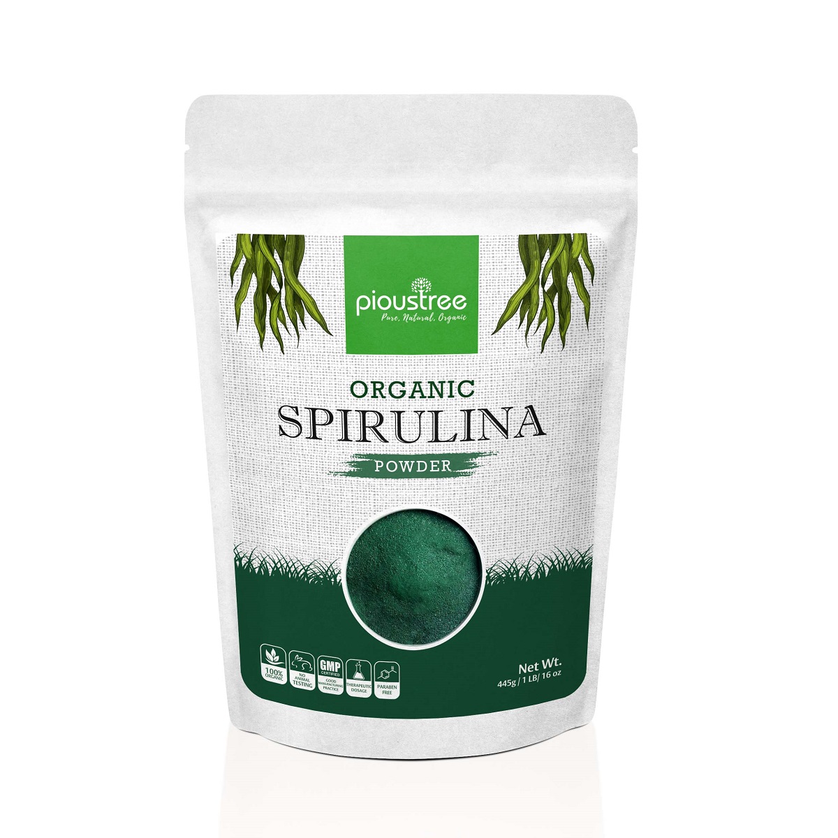 SPIRULINA POWDER PIOUSTREE