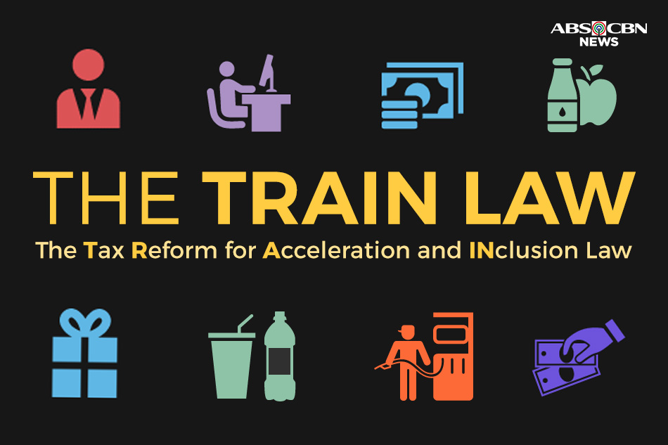 Tax Reform for Acceleration and Inclusion (TRAIN Act) PIP
