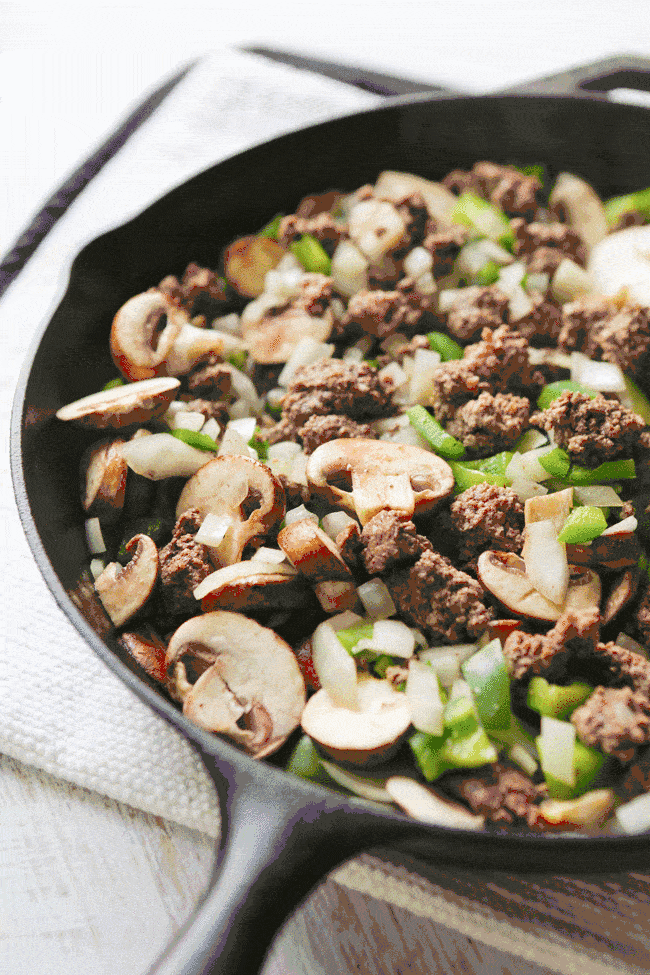 Meaty CastIron Skillet Calzone Recipe