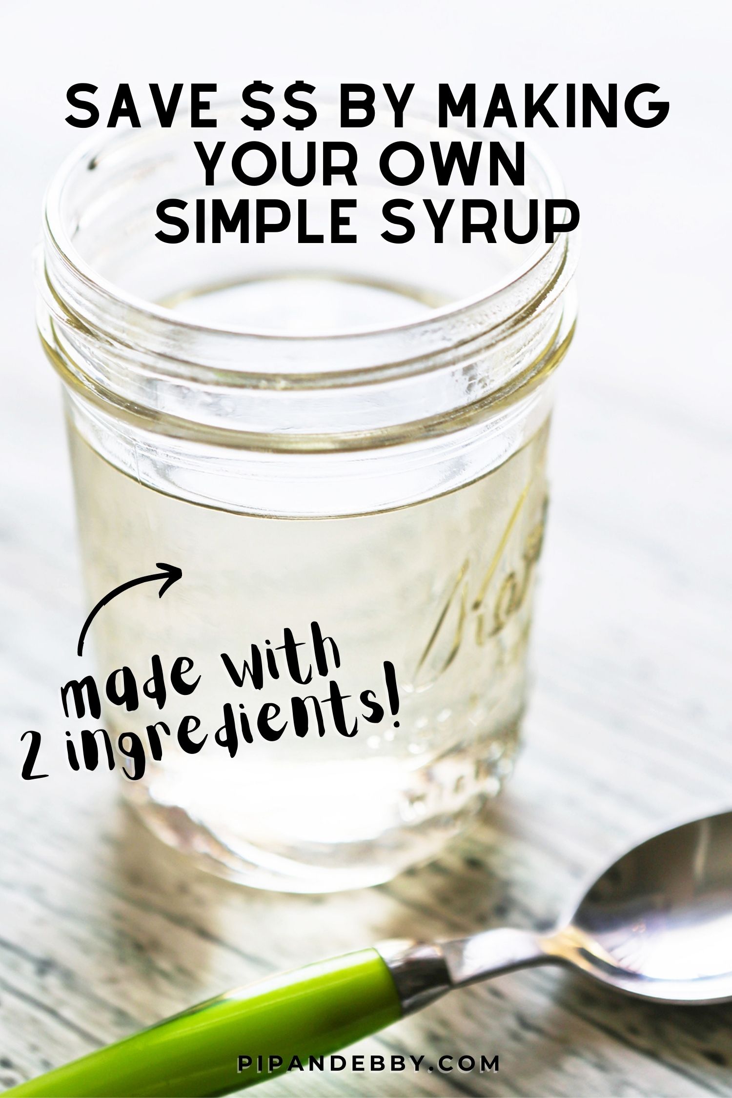 Sugar Syrup for Cocktails Recipe Pip and Ebby