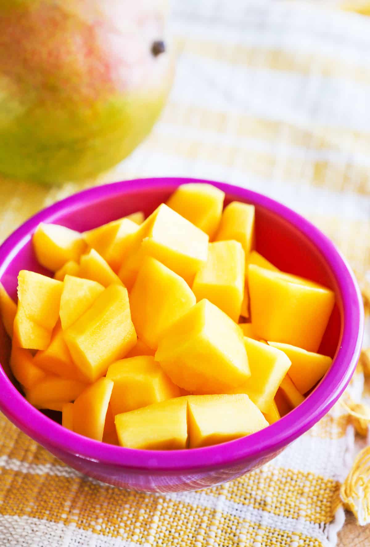 How To Properly Cut A Mango Stepbystep instructions Pip and Ebby