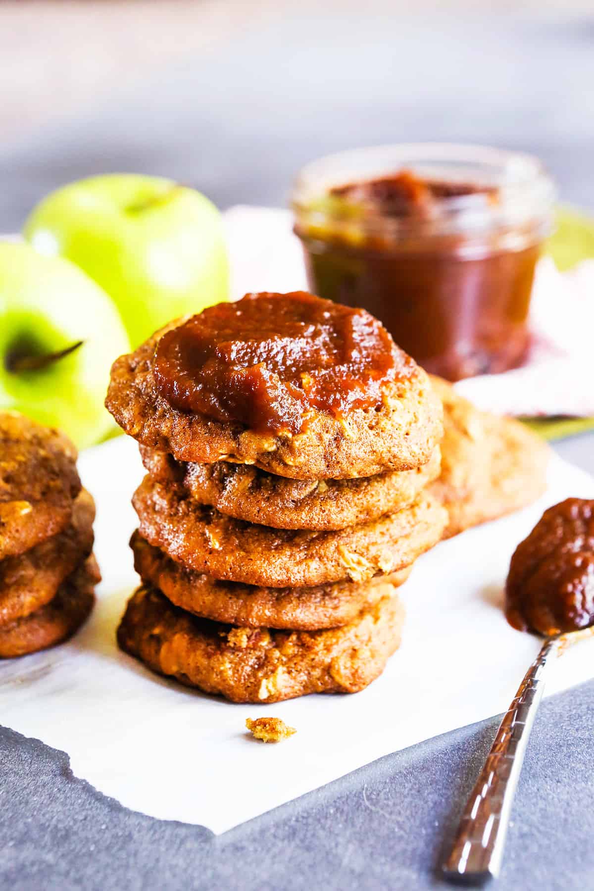 Apple Butter Cookies Recipe Super Moist! Pip and Ebby