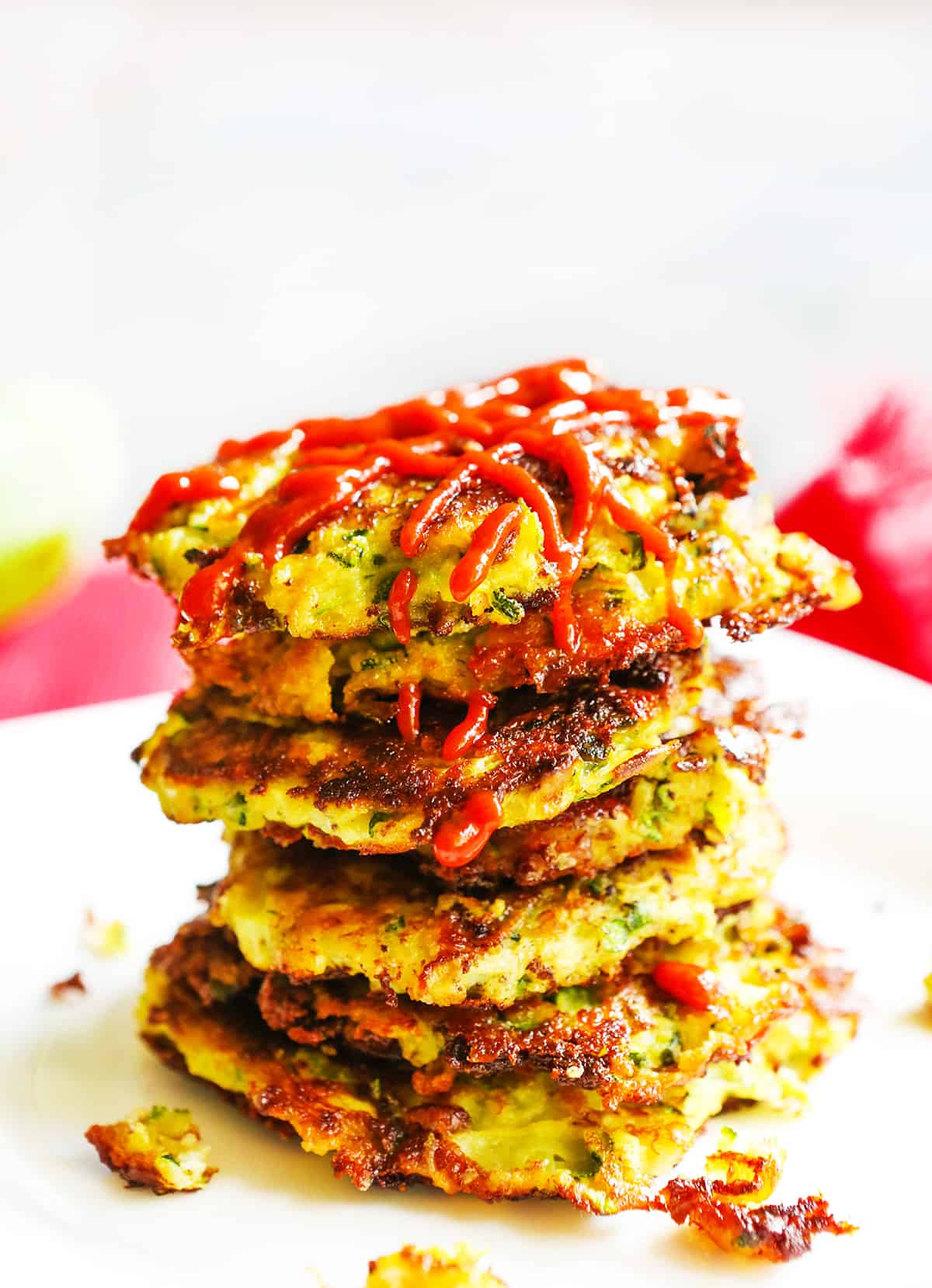 Spicy Zucchini Fritters Done in 25! Pip and Ebby