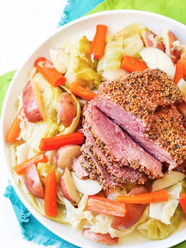 Corned Beef and Cabbage Pip and Ebby