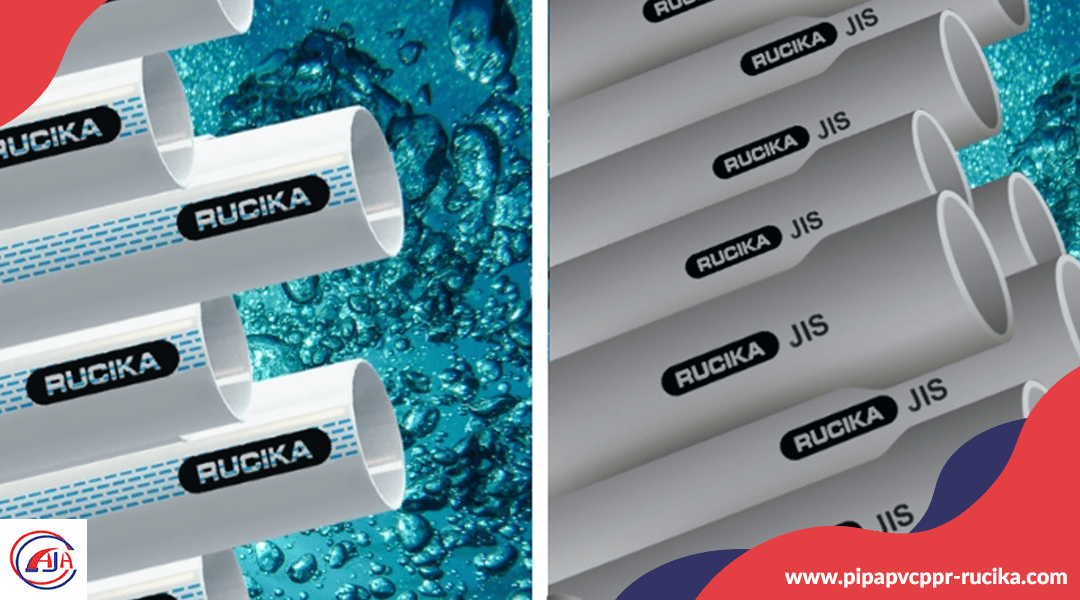 brosur pipa rucika aw Pipa pvc wavin standard