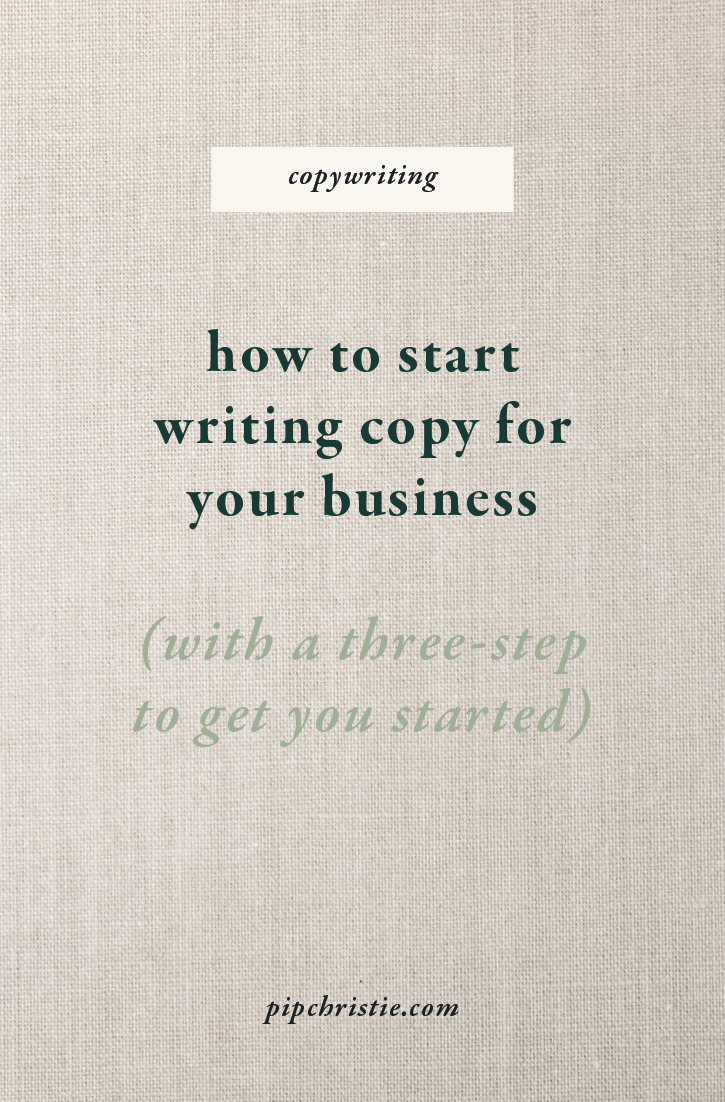 What Is Copywriting? How to Get Started Pip Christie