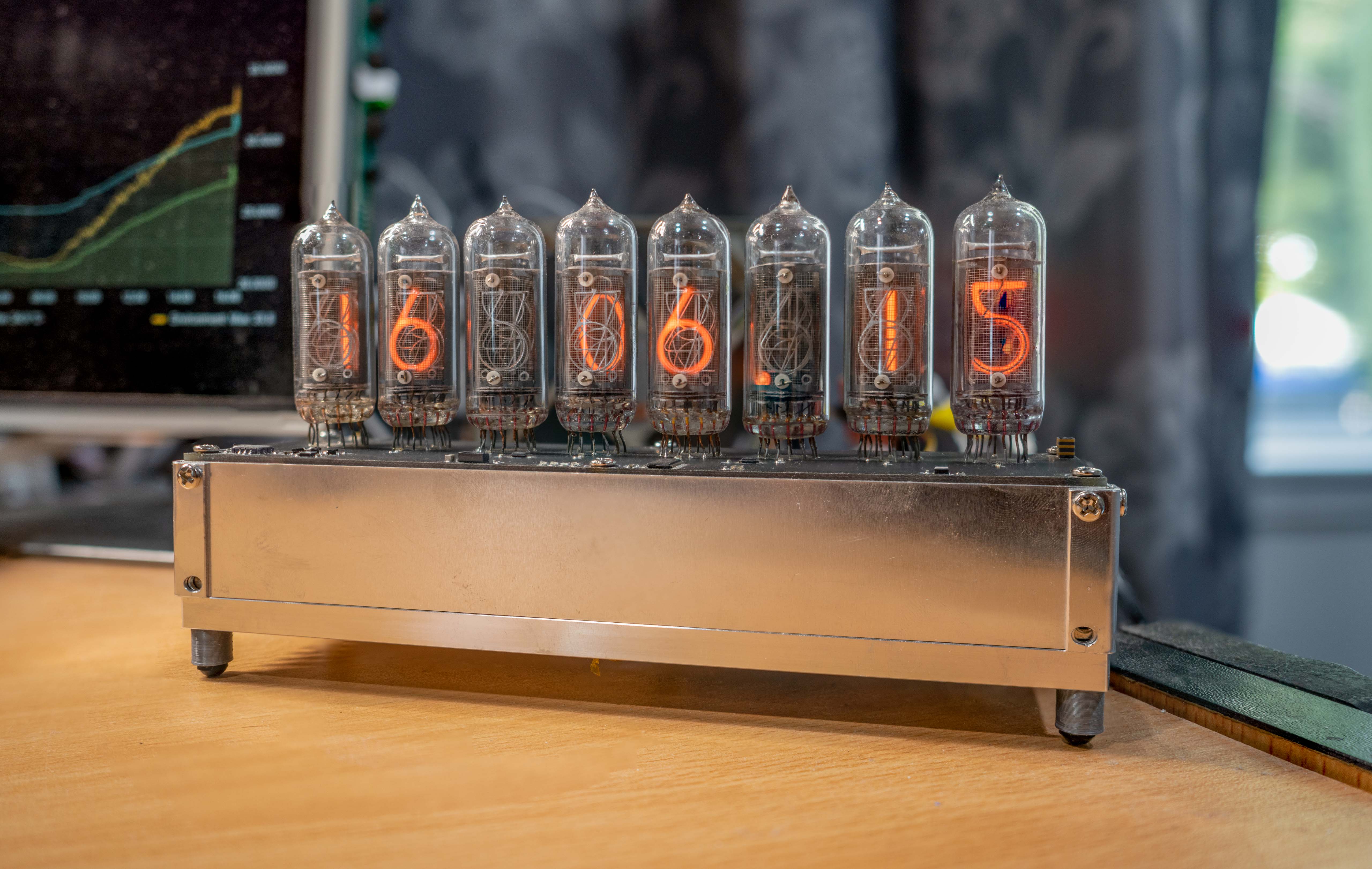 Raspberry Pi Atomic Nixie Clock Raspberry Pi PCIe Database