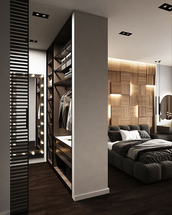 Aménagement suite parentale nos idées pour le lit, dressing