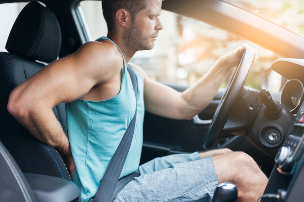 How to Treat Back Pain After a Car Accident Preferred Injury Physicians