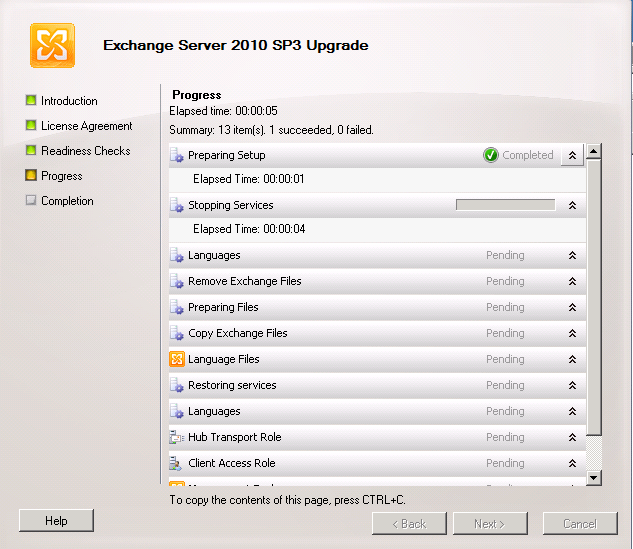 Upgrading Your Exchange 2010 Servers to Service Pack 3