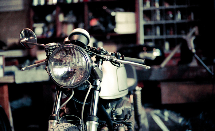 Motto Moto CB750 Pipeburn