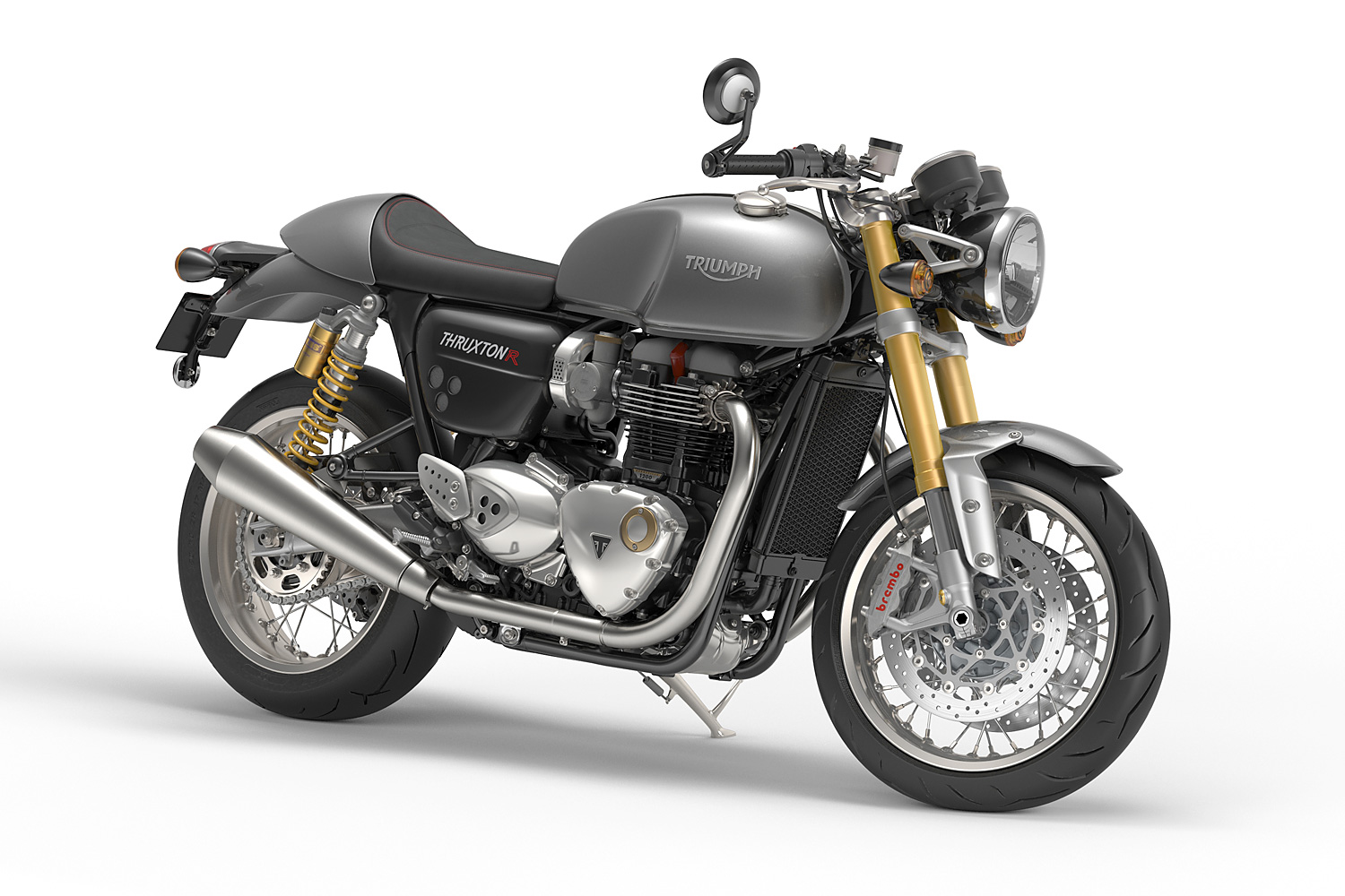 Review 2016 Triumph Thruxton Pipeburn