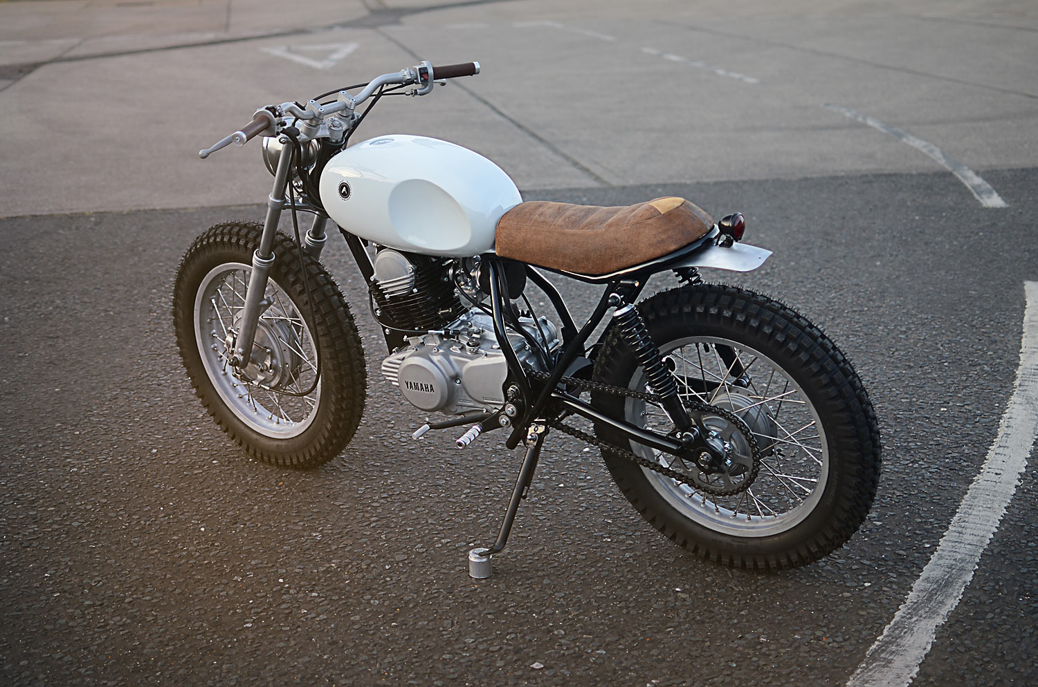 ‘Type 4A’ Yamaha SR250 Auto Fabrica Pipeburn