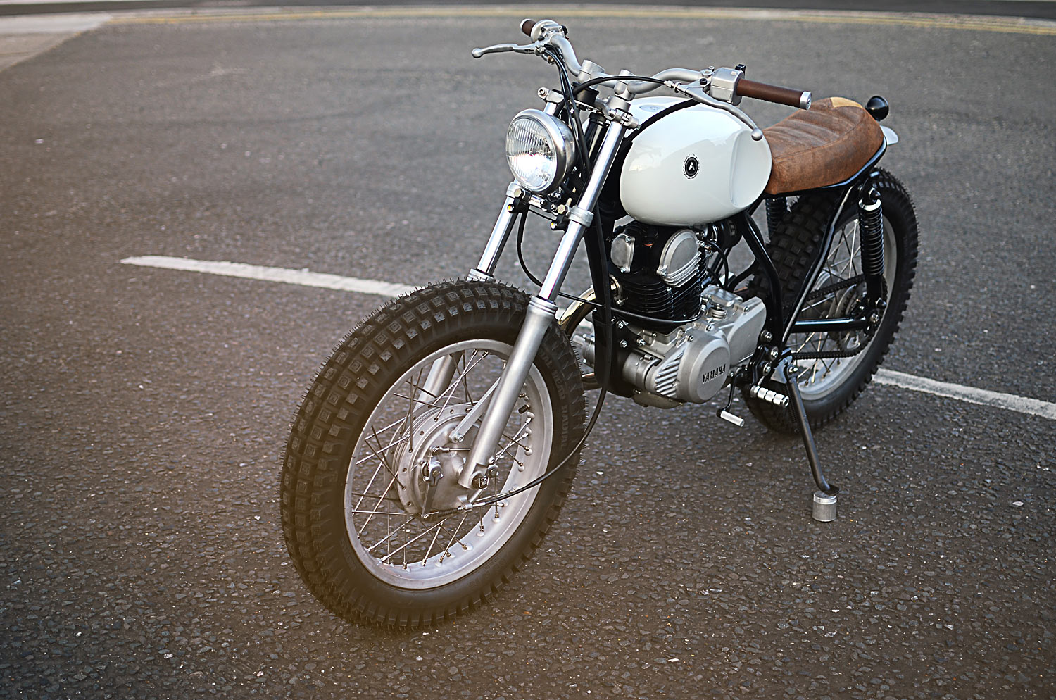 ‘Type 4A’ Yamaha SR250 Auto Fabrica Pipeburn