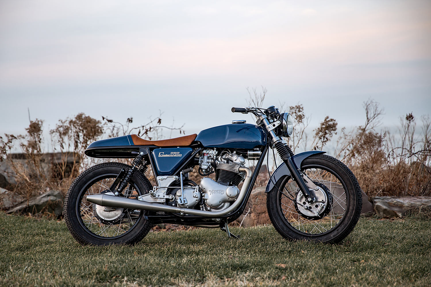‘Dirty Rascal’ Triumph America Bobber Wenley Andrews Pipeburn