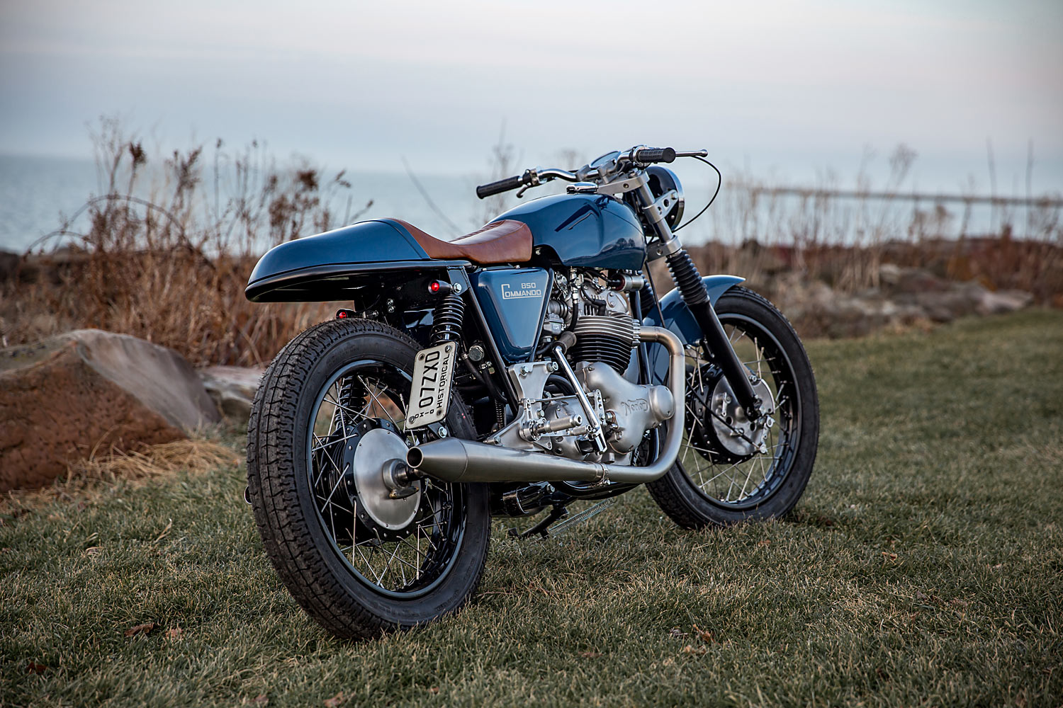 ‘Dirty Rascal’ Triumph America Bobber Wenley Andrews Pipeburn