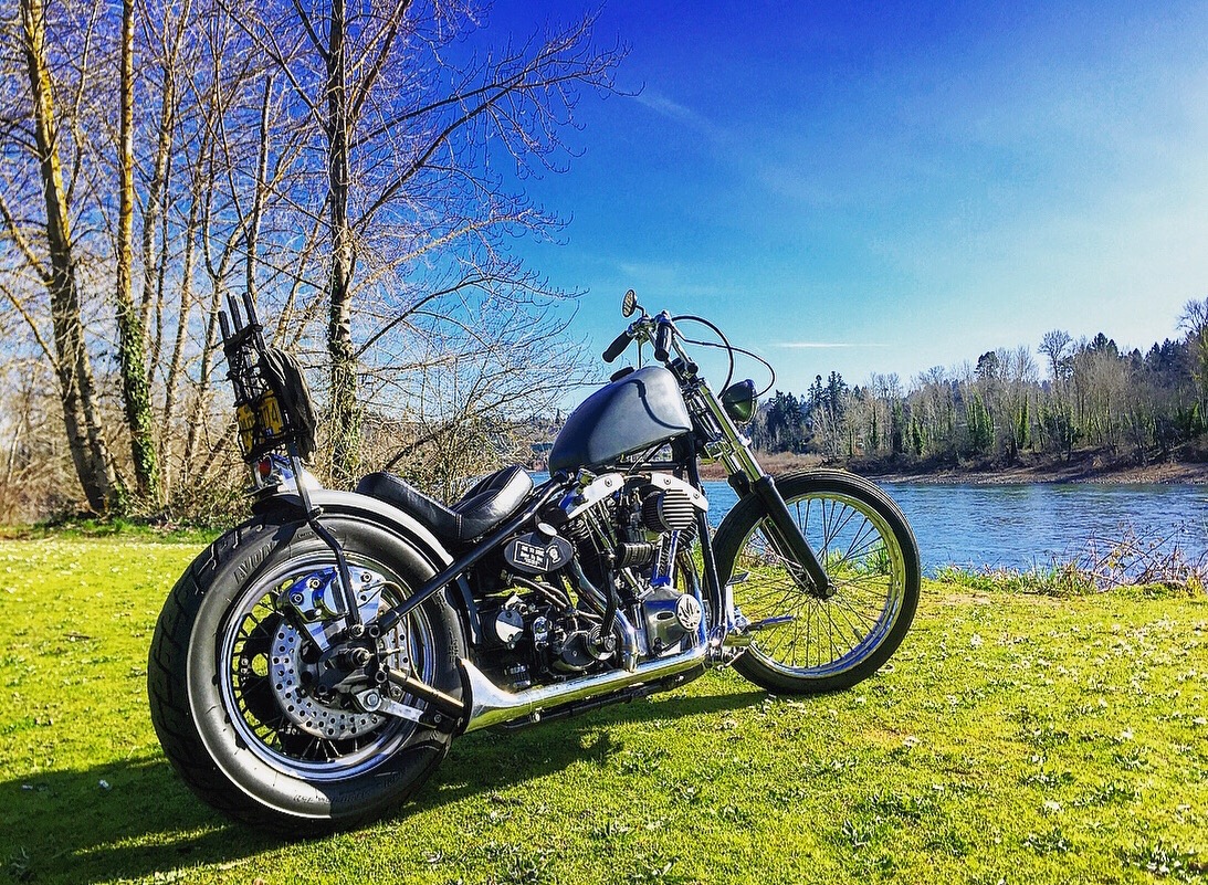 1976 HarleyDavidson FLH ‘76 Shovelhead Pipeburn