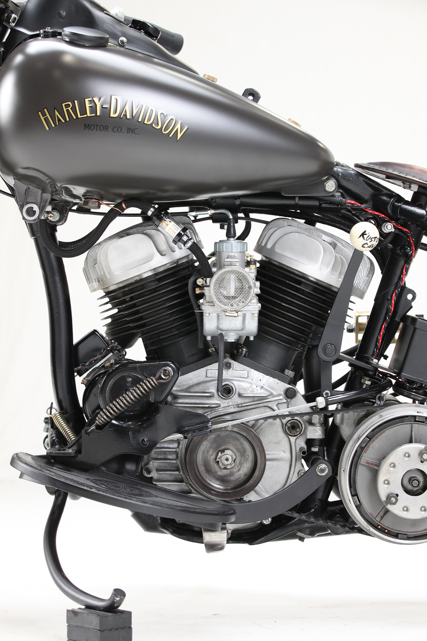 Harley Flathead Engine