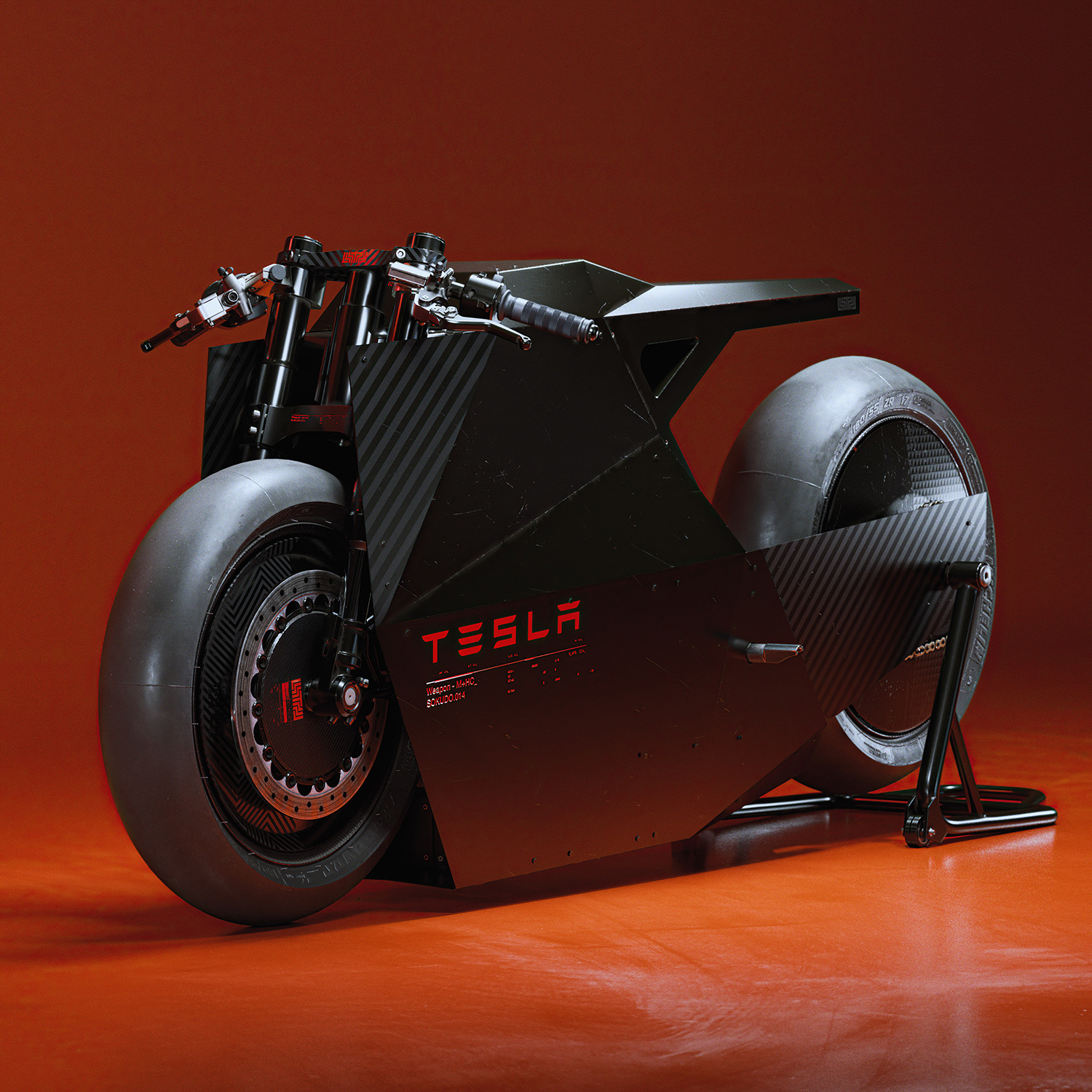 TESLA CONCEPT The ‘SOKUDO’ by Make Haste Corp. Pipeburn