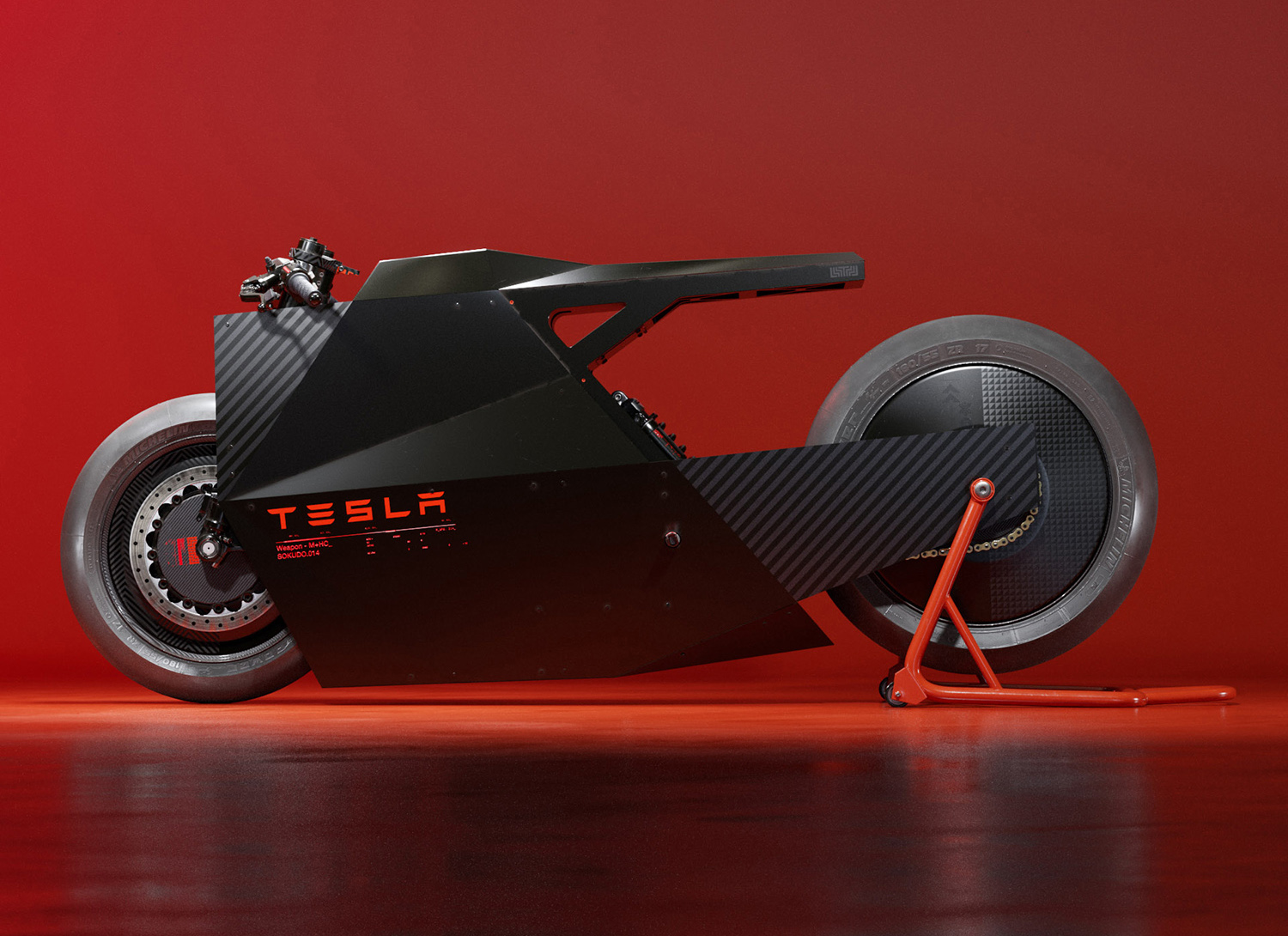 TESLA CONCEPT The ‘SOKUDO’ by Make Haste Corp. Pipeburn