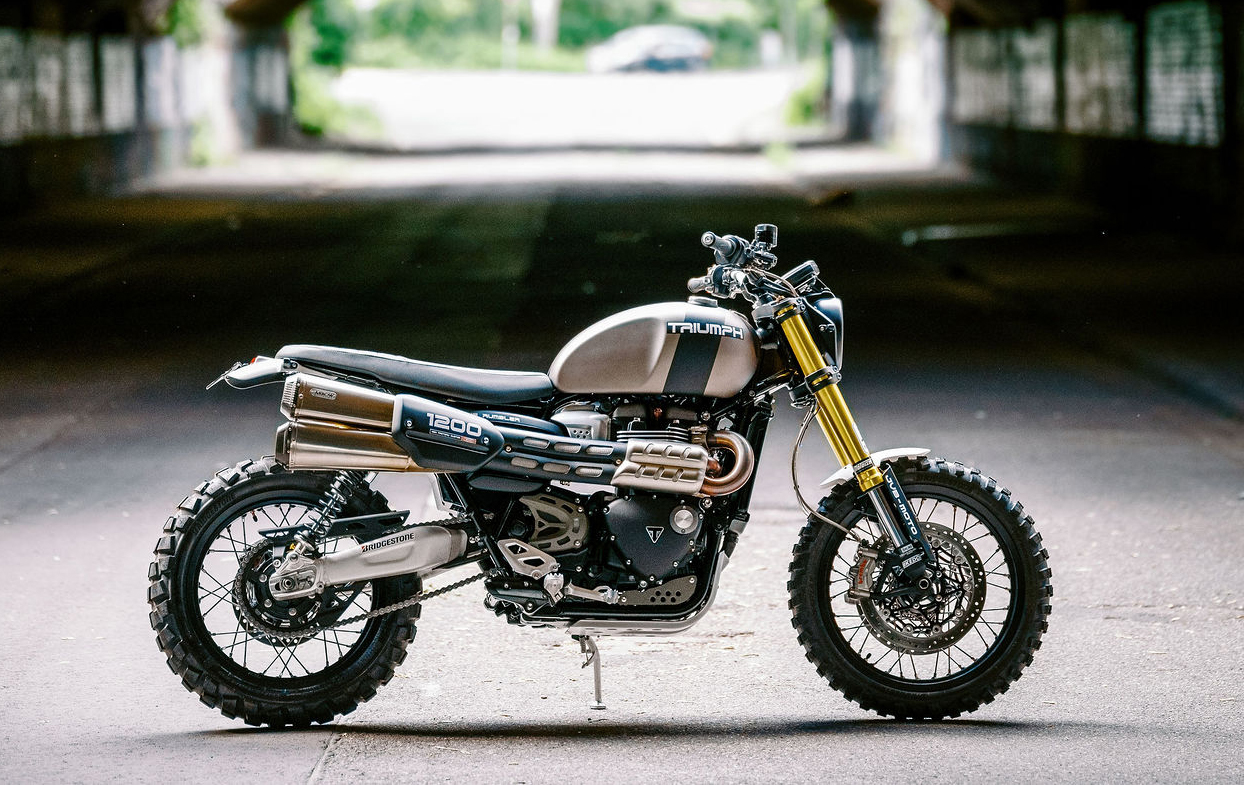 Slim X Seat Triumph Scrambler 1200 XC XE Omega Racer lupon.gov.ph
