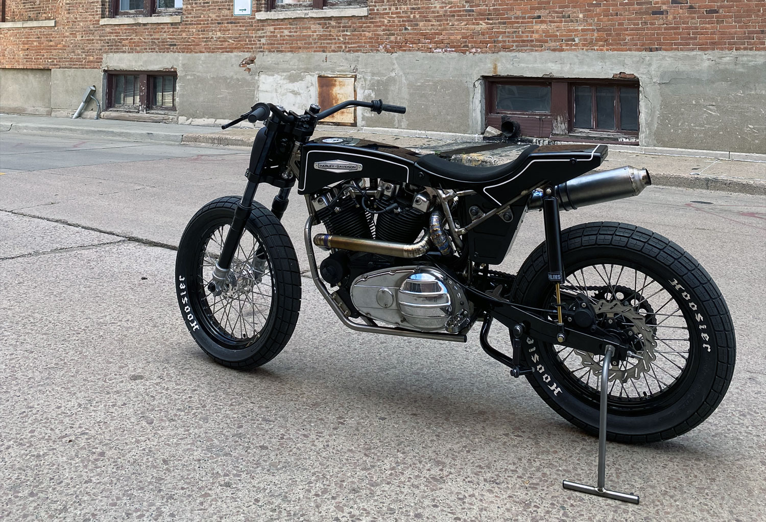 TRACK RECORD KC900 Ironhead Street Tracker by Kully Co. Pipeburn