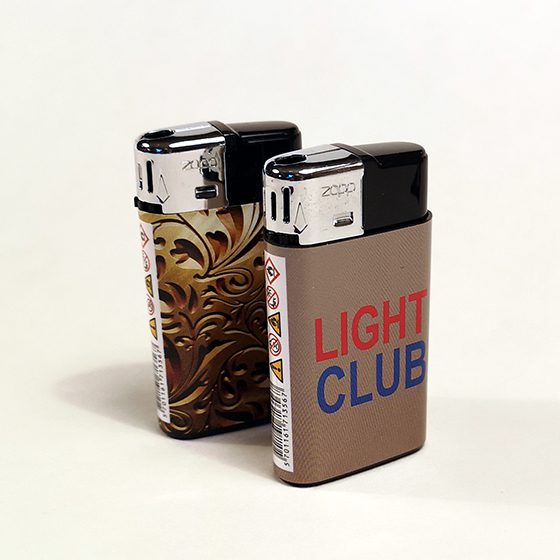 Lighter Zapp Maxx Deco Elektron Gasslighter Pipebutikken