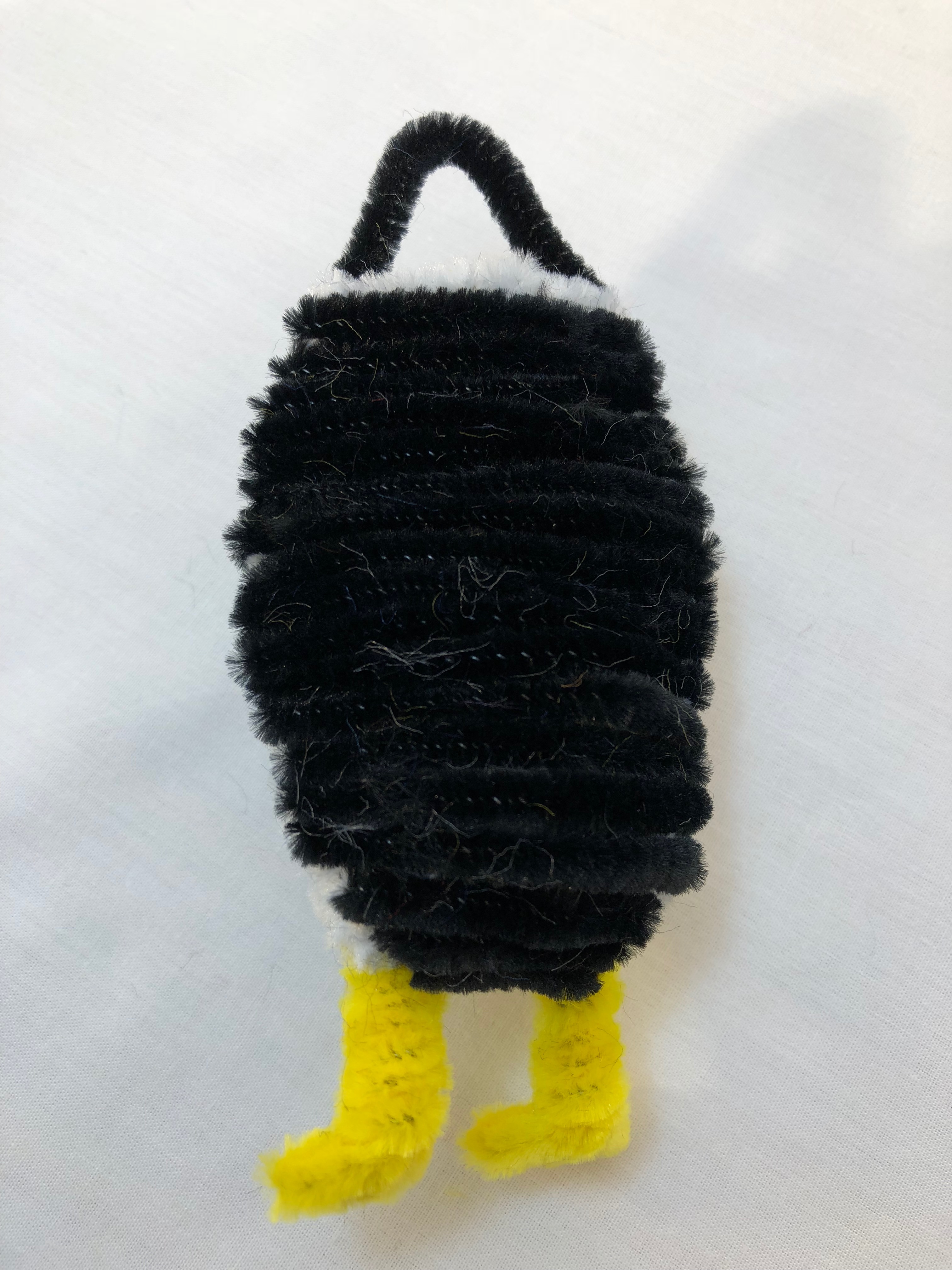 Pipe Cleaner Penguin in 10 Easy Steps Step by Step Instructions (Intermediate 3 Hour Project