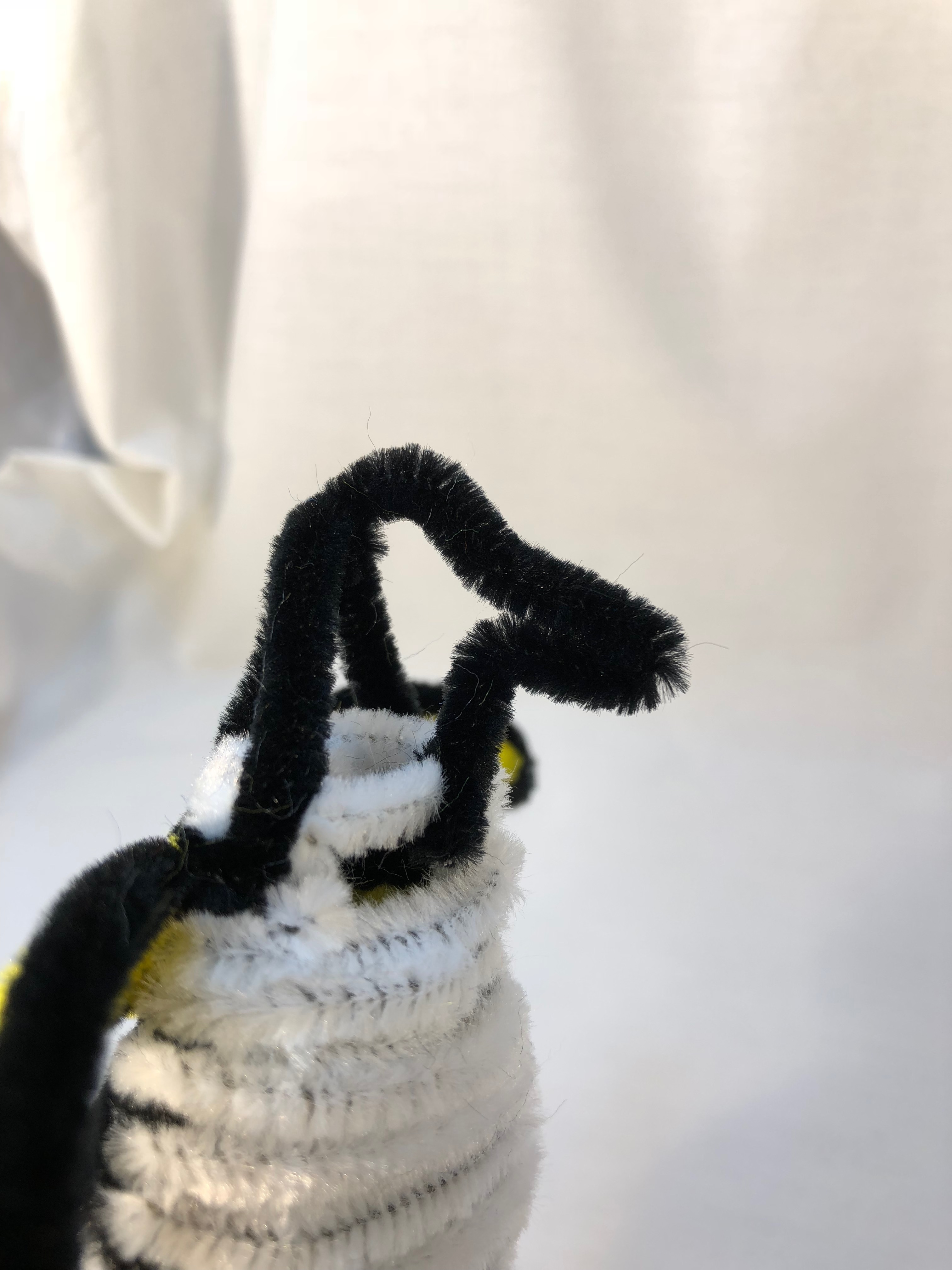 Pipe Cleaner Penguin in 10 Easy Steps Step by Step Instructions (Intermediate 3 Hour Project