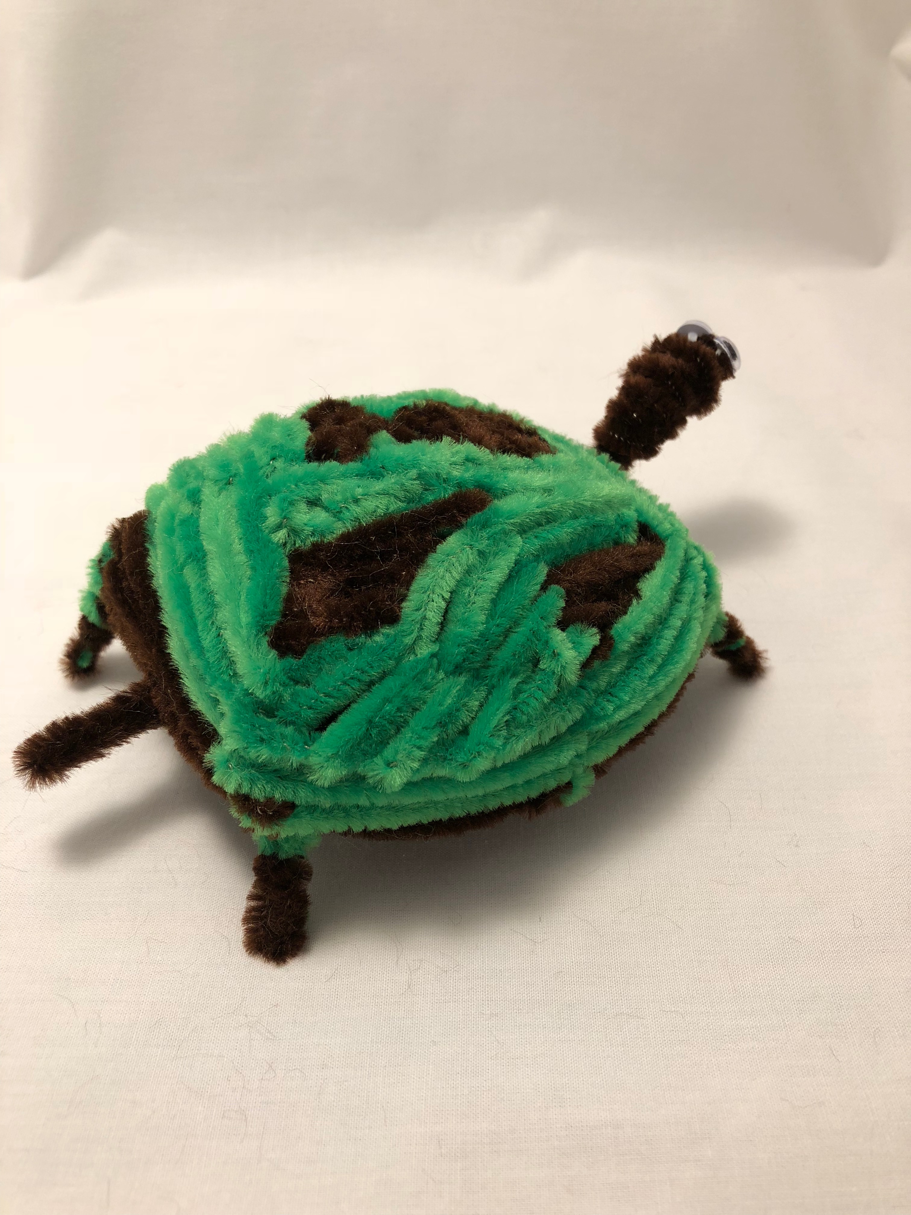pipe cleaner turtle side view Pipe Cleaner Animals