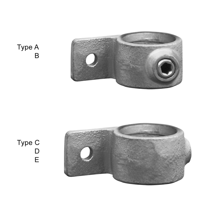 Key Clamp Fittings for 21MM (1/2") OD TUBE Archives Pipe Dream Fittings