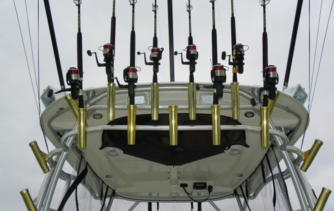 Rod Rack 1 Pipe Dreams Marine