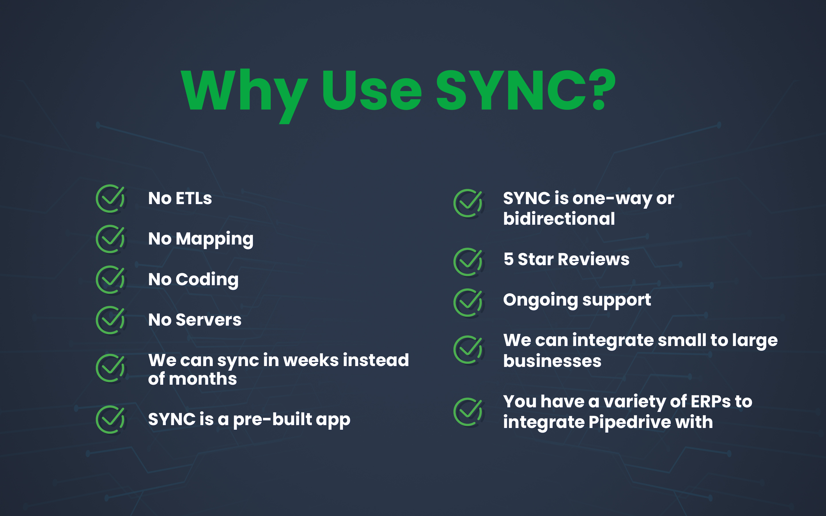 QuickBooks Desktop SYNC App QuickBooks Desktop SYNC Integration