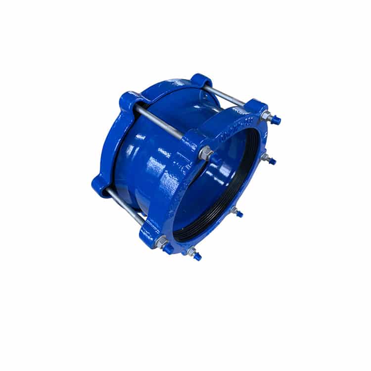 Ductile iron coupling ductile iron pipe fitting and valvefactory