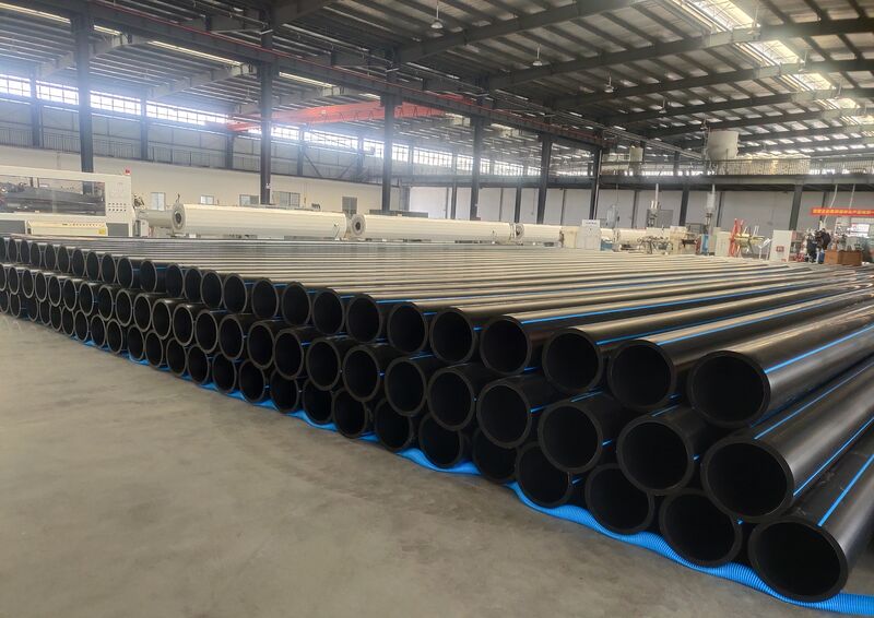 HDPE pipe ductile iron pipe fitting and valvefactory directly sale